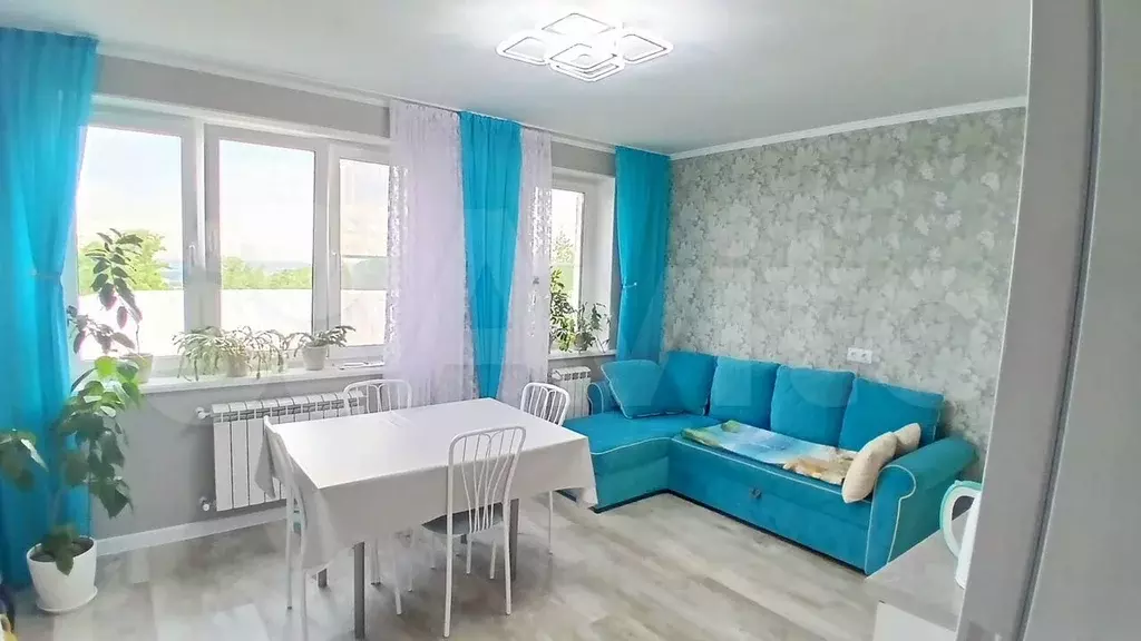 1-к. квартира, 40,2 м, 3/10 эт. - Фото 1