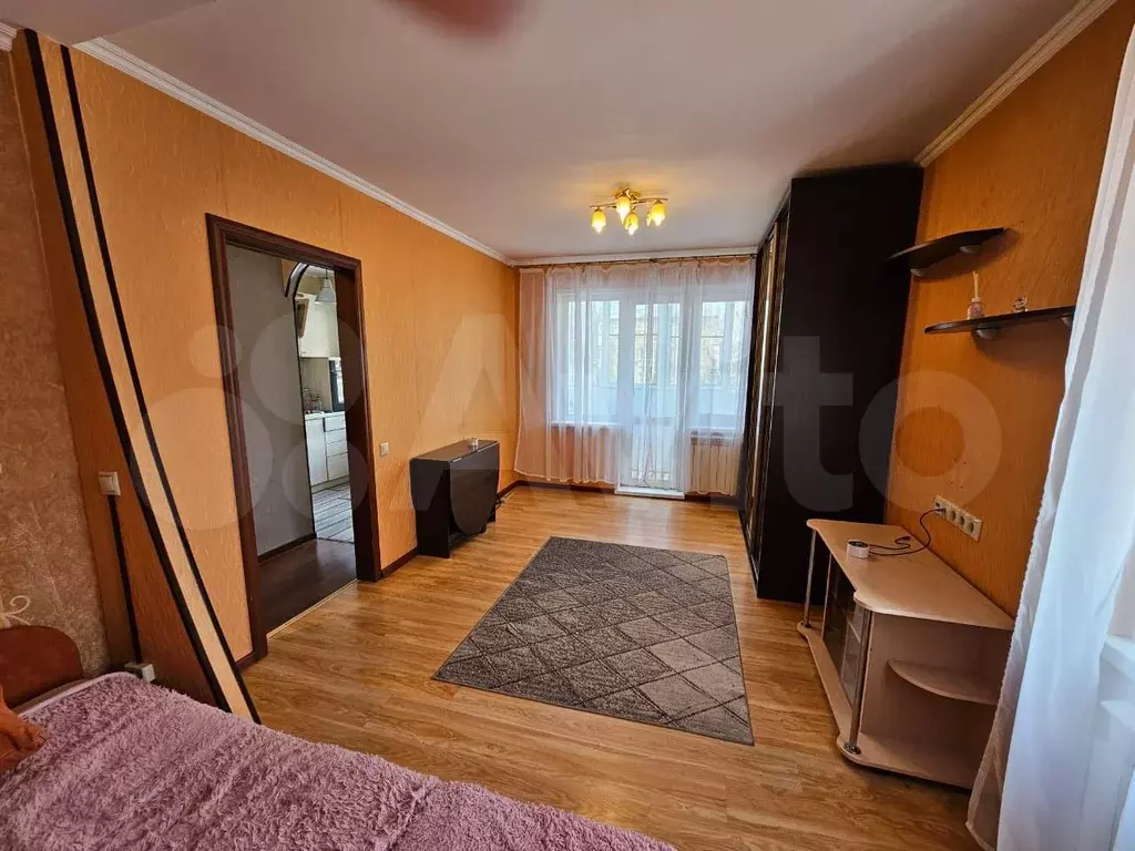 1-к. квартира, 32 м, 4/5 эт. - Фото 0