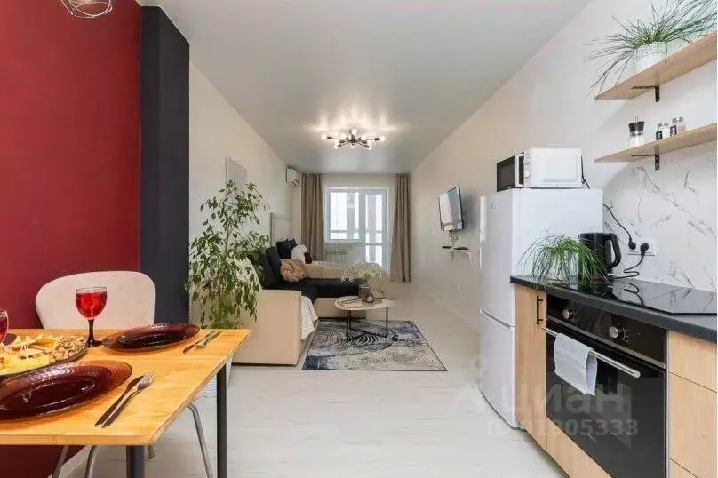 1-к кв. Омская область, Омск Пригородная ул., 27к2 (38.0 м) - Фото 1