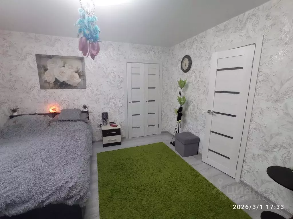 1-к кв. Саратовская область, Энгельс просп. Строителей, 53 (35.0 м) - Фото 2