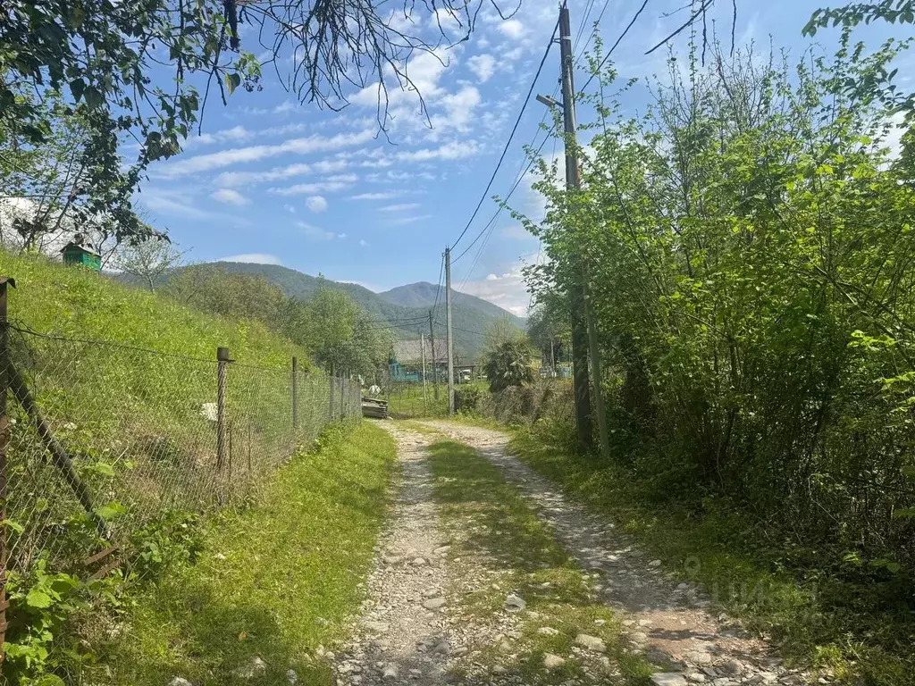 Участок в Краснодарский край, Сочи городской округ, с. Солохаул пер. ... - Фото 1
