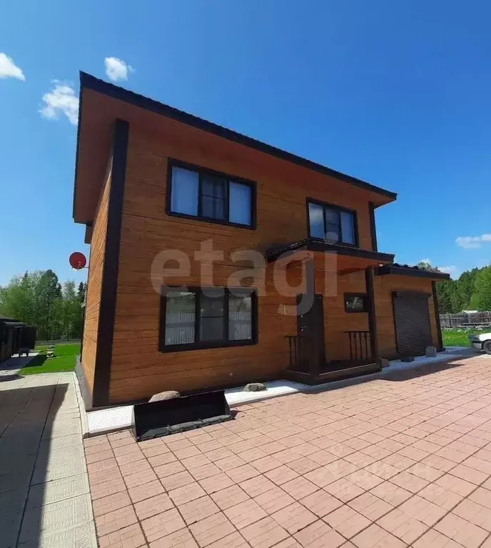 Дом в Красноярский край, Емельяновский муниципальный округ, д. ... - Фото 1