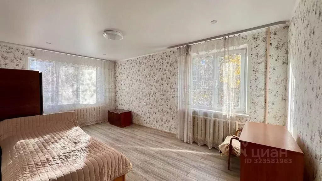 2-к кв. Татарстан, Казань ул. Нурсултана Назарбаева, 66к1 (43.0 м) - Фото 1