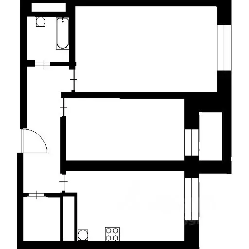 2-к кв. Московская область, Мытищи городской округ, пос. Мебельной ... - Фото 2