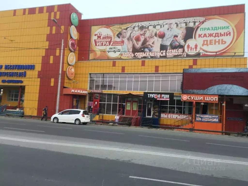 Помещение свободного назначения в Саха (Якутия), Якутск ул. Федора ... - Фото 1