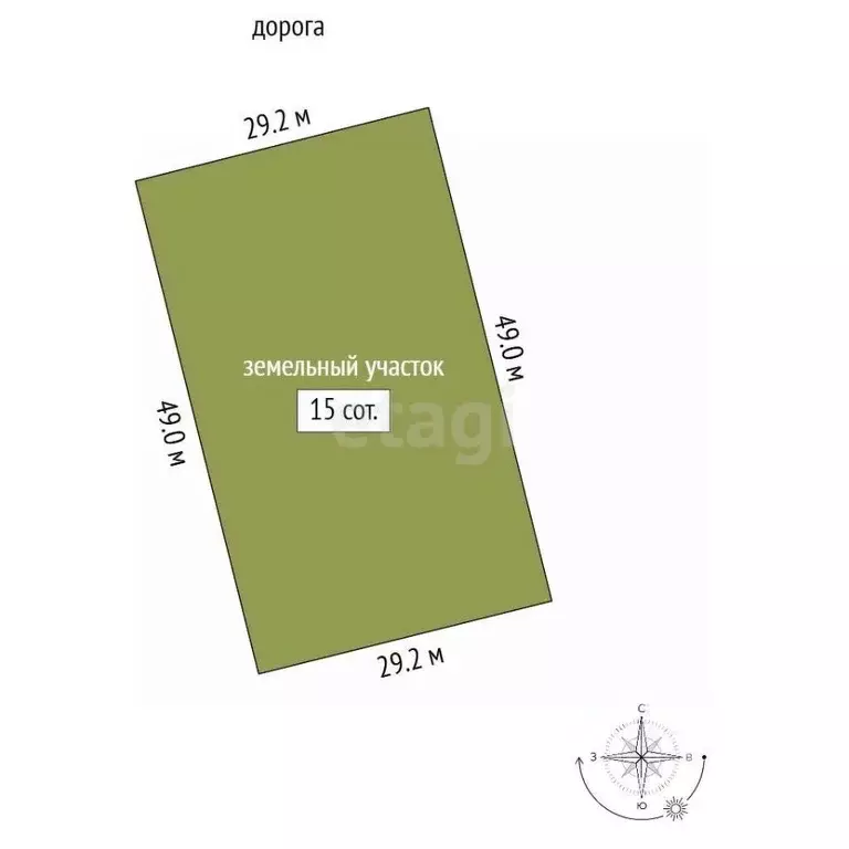 Участок в Башкортостан, с. Кармаскалы ул. Салавата Юлаева (15.0 сот.) - Фото 2