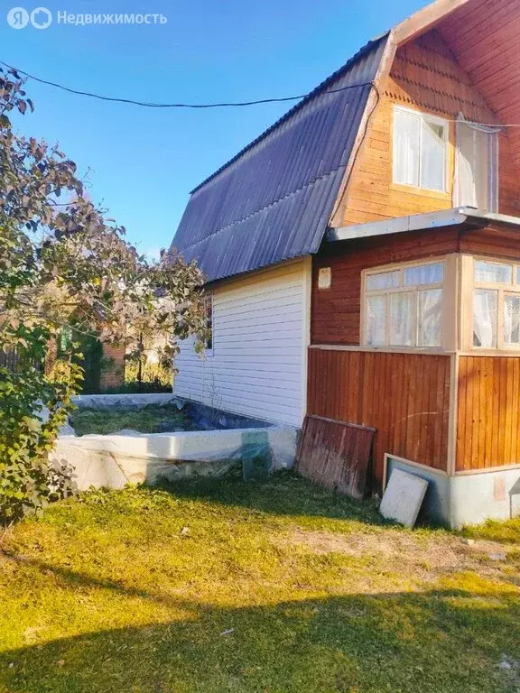 Дом в Камчатский край, Елизовский муниципальный округ, СНТ Шивелуч ... - Фото 2