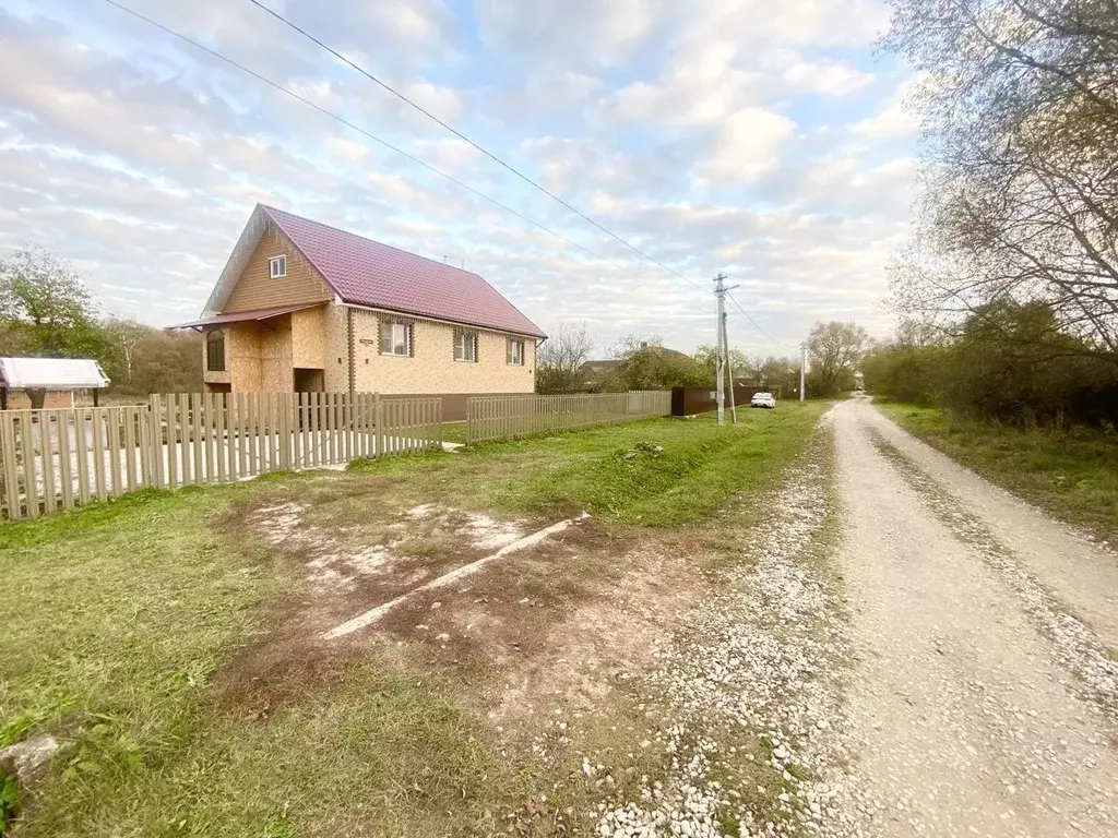 Дом в Московская область, Серпухов городской округ, д. Никифорово ул. ... - Фото 1