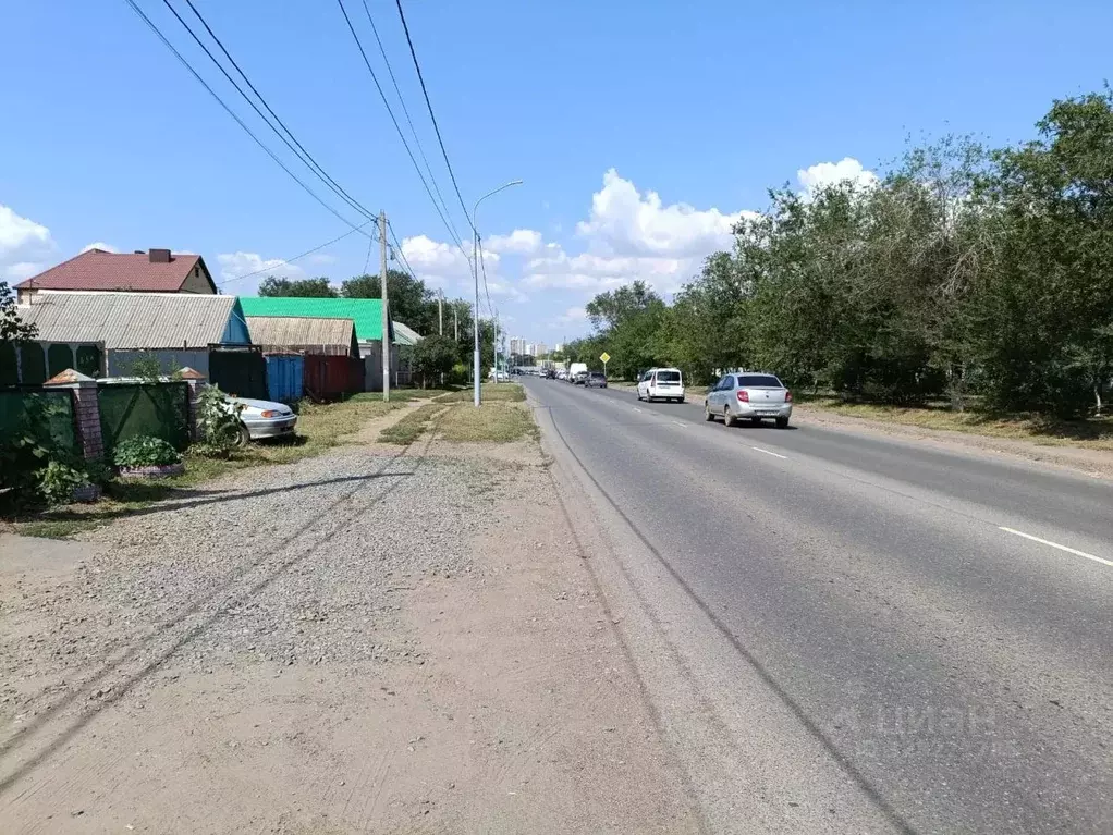 Участок в Оренбургская область, Оренбург Орская ул., 65 (5.5 сот.) - Фото 1