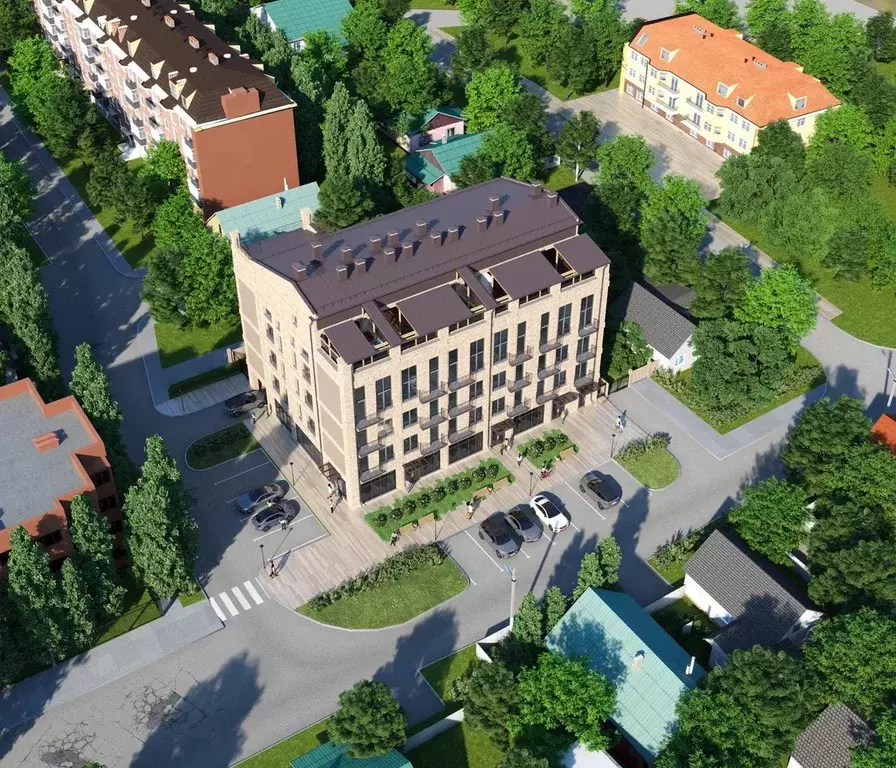 Продаётся 1-к квартира, 59 м - Фото 0