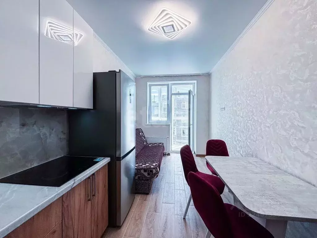 1-к кв. Калининградская область, Пионерский Октябрьская ул., 3Б к2 ... - Фото 1