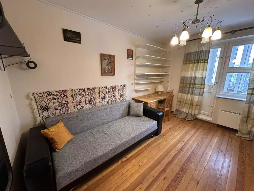 1-к кв. Москва ул. Академика Волгина, 14К2 (38.0 м) - Фото 1