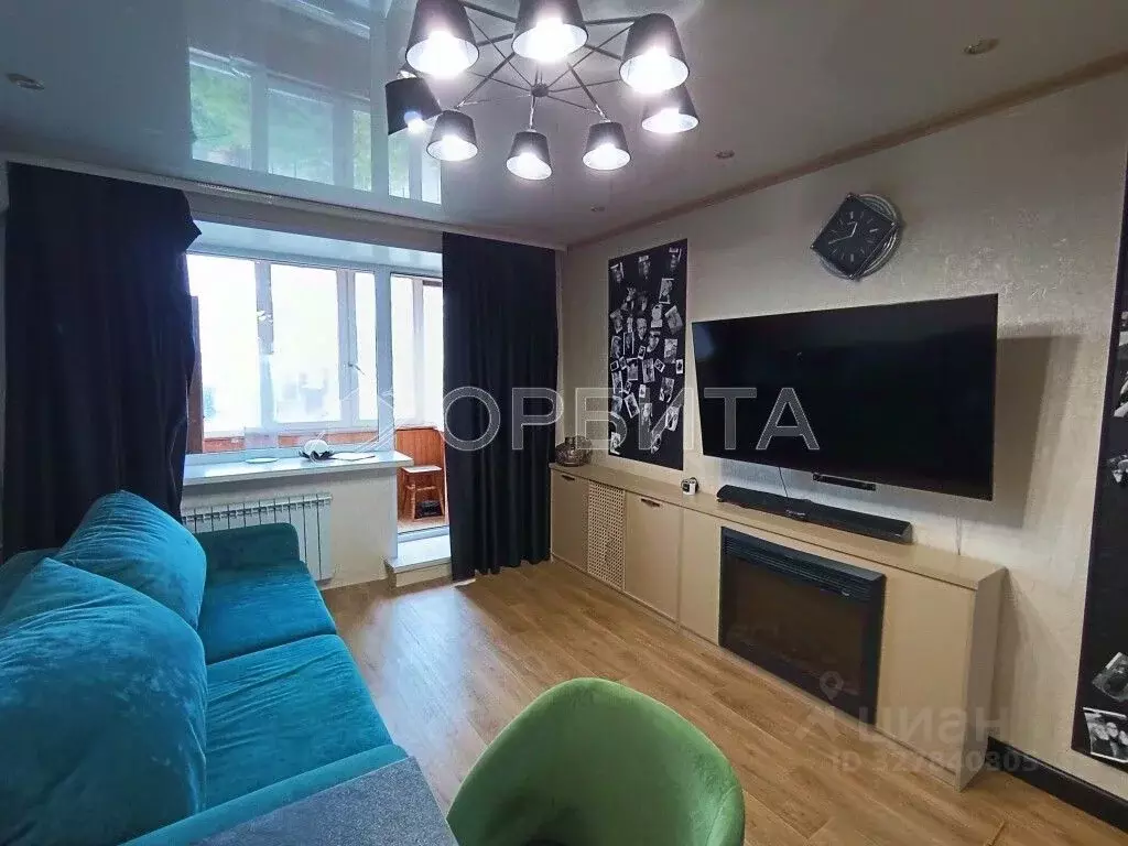 2-к кв. Тюменская область, Тюмень ул. Московский Тракт, 119 (48.4 м) - Фото 1