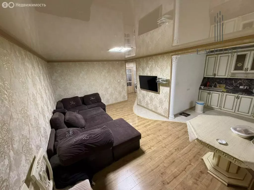 3-комнатная квартира: Грозный, Ахматовский район, посёлок Алхан-Чурт, ... - Фото 1