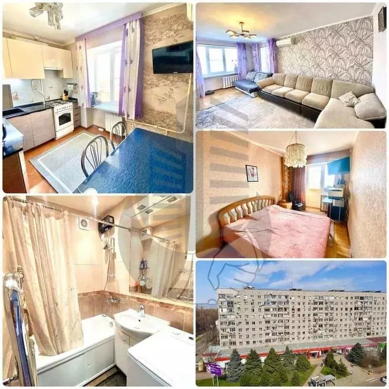 3-к кв. Краснодарский край, Краснодар ул. Трудовой Славы, 44 (65.0 м) - Фото 0