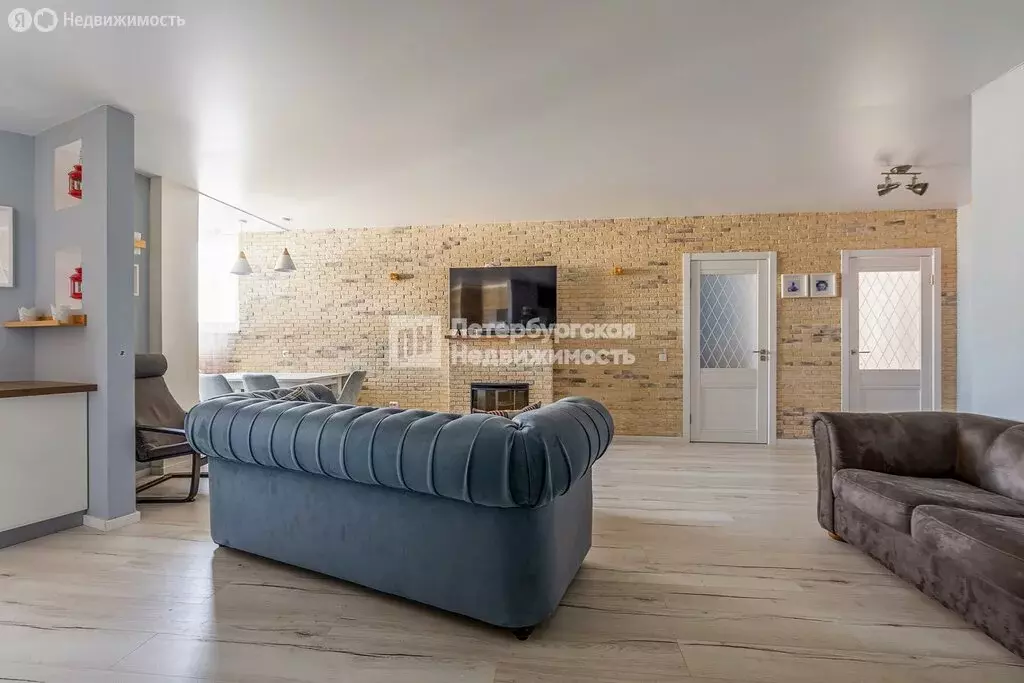 3-комнатная квартира: посёлок Шушары, Старорусский проспект, 6 (86.2 ... - Фото 2