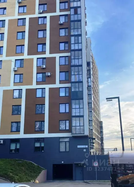 Студия Московская область, Лыткарино 6-й мкр, 33 (25.0 м) - Фото 2