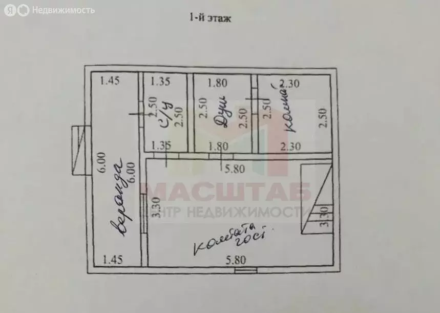 Дом в Кипенское сельское поселение, КП Новая Ропша (71.5 м) - Фото 1