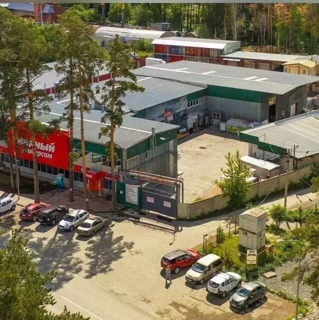 Склад в Свердловская область, Екатеринбург тракт Чусовской, 9 (400 м) - Фото 2
