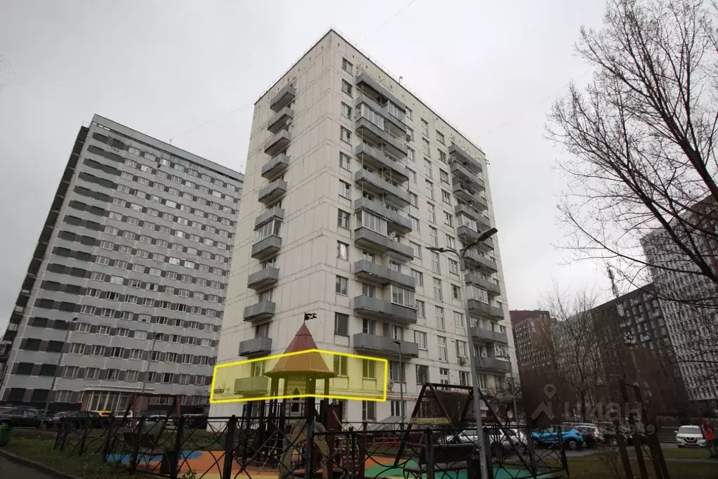 3-к кв. Москва Госпитальный пер., 8 (62.9 м) - Фото 2