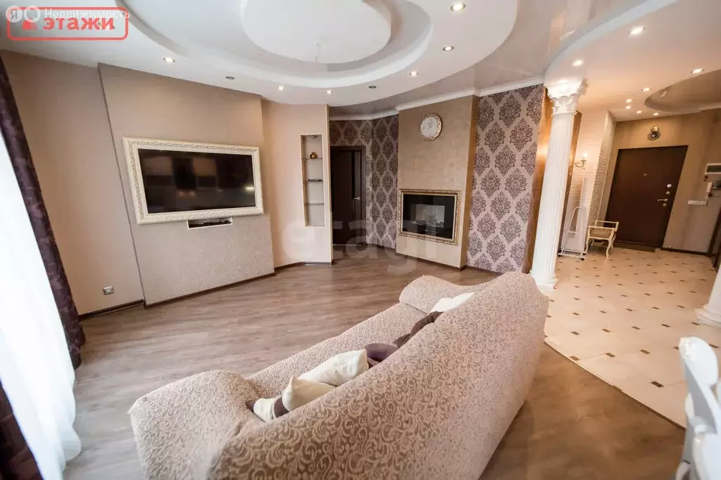 3-комнатная квартира: Петрозаводск, Коммунальная улица, 1 (91.2 м) - Фото 2