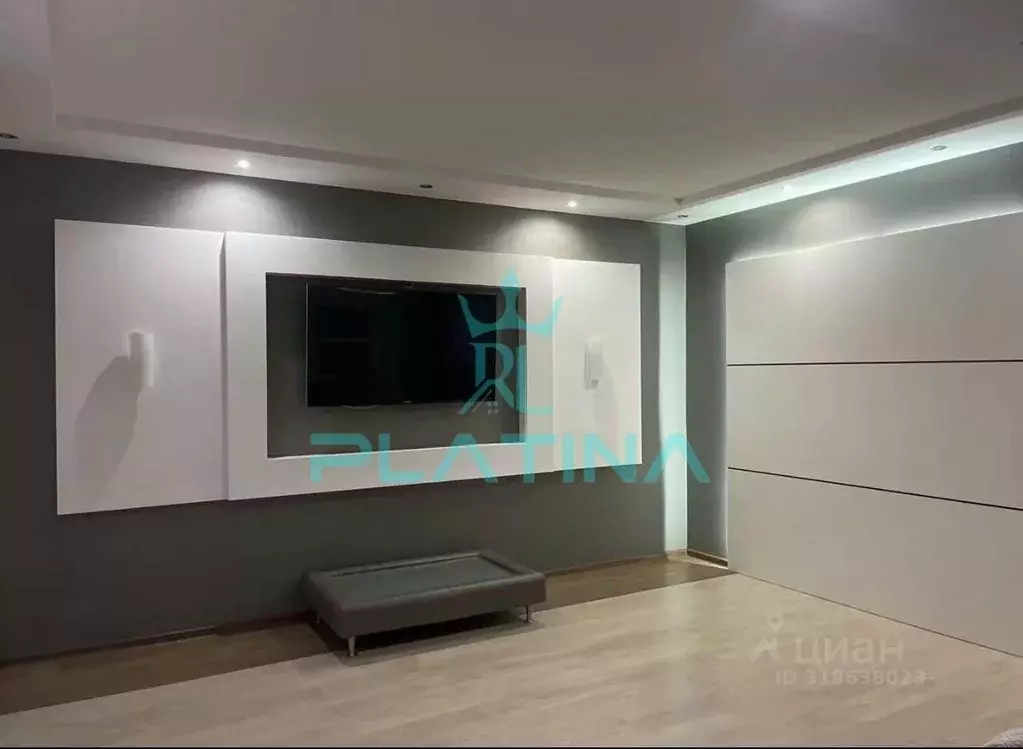 3-к кв. Татарстан, Казань ул. Аделя Кутуя, 46 (100.0 м) - Фото 1
