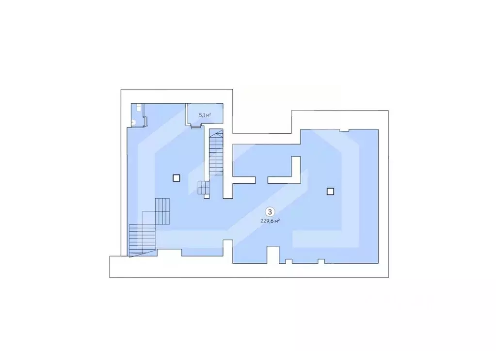 Помещение свободного назначения в Москва 1-я Тверская-Ямская ул., 11 ... - Фото 2