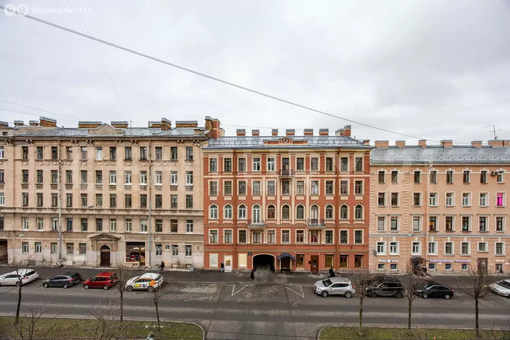 2-комнатная квартира: Санкт-Петербург, 17-я линия Васильевского ... - Фото 2