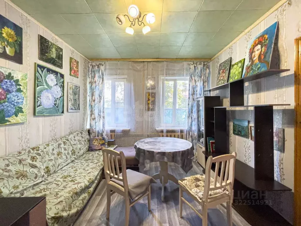 2-к кв. Вологодская область, Вологда ул. Бурмагиных, 13 (50.5 м) - Фото 1