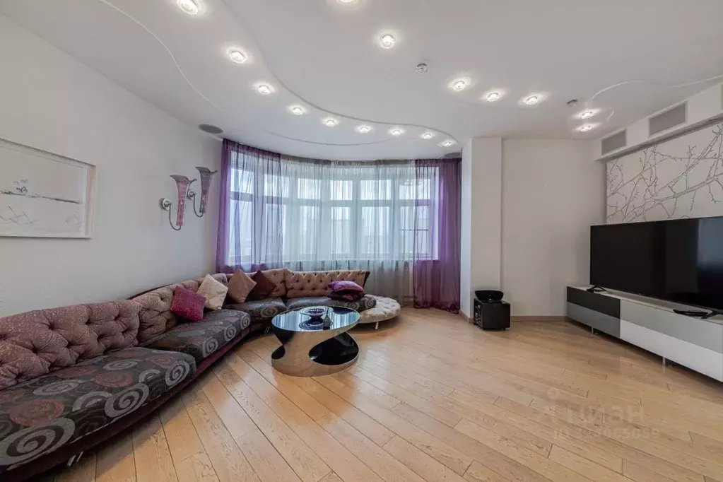 3-к кв. Москва ул. Большие Каменщики, 2 (111.8 м) - Фото 1