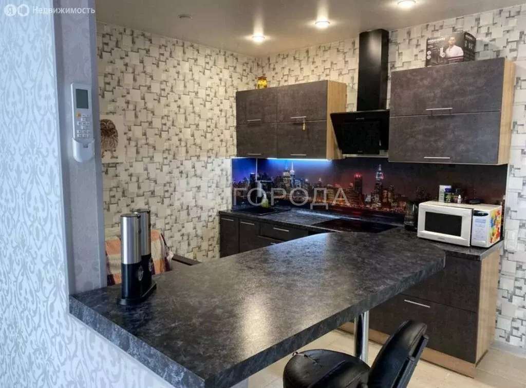 Квартира-студия: Новосибирск, Плющихинская улица, 3 (33 м) - Фото 2