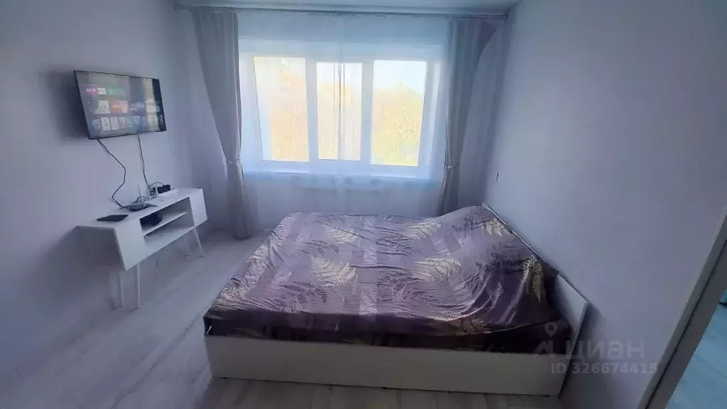 1-к кв. Тамбовская область, Тамбов Мичуринская ул., 141 (31.0 м) - Фото 1