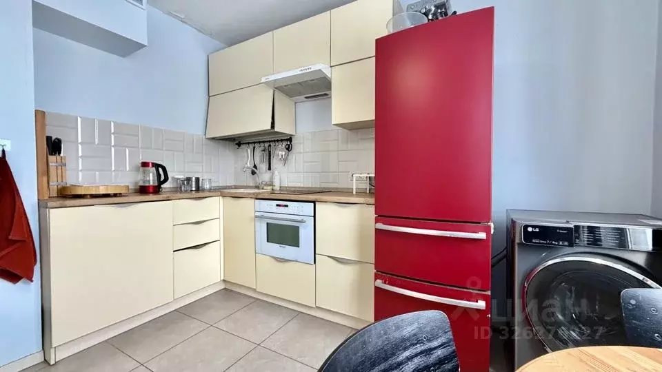 2-к кв. Москва ул. Мичуринский проспект Олимпийская деревня, 14 (54.0 ... - Фото 1