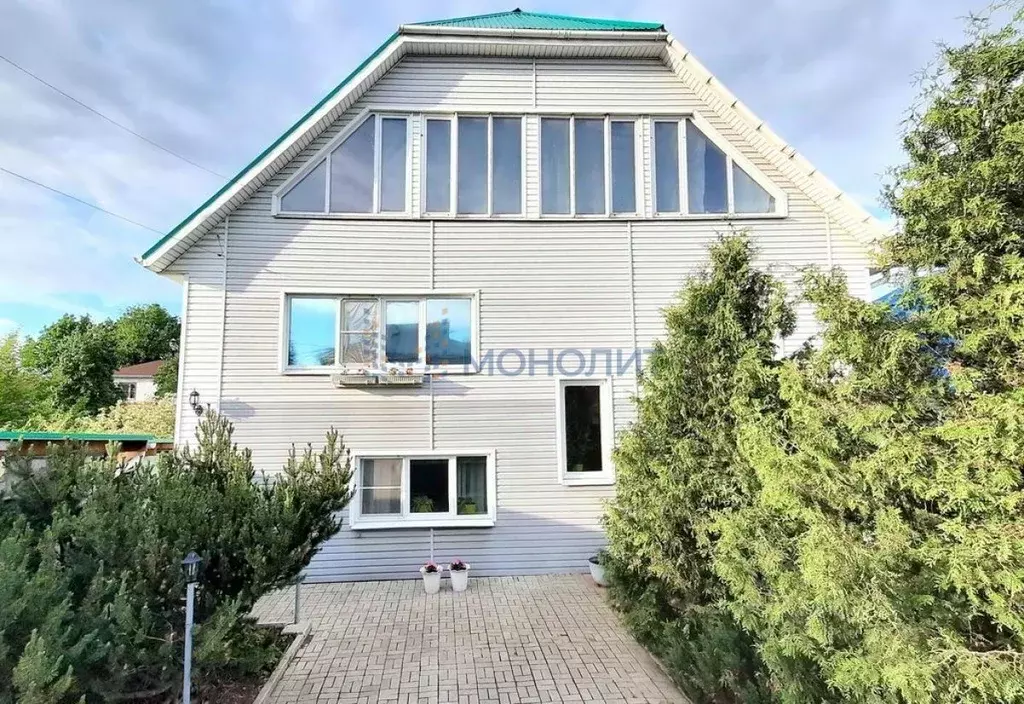 Дом в Нижегородская область, Нижний Новгород Обрубная ул., 7 (388 м) - Фото 1