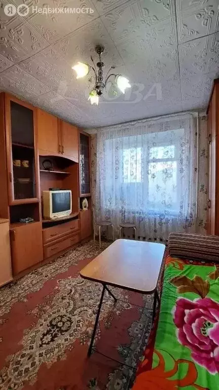 1к в -комнатной квартире (19 м) - Фото 1