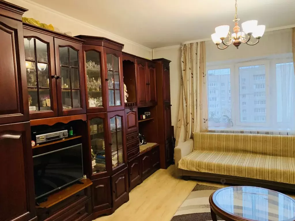 2-к кв. Московская область, Лобня ул. Крупской, 12 (73.0 м) - Фото 2