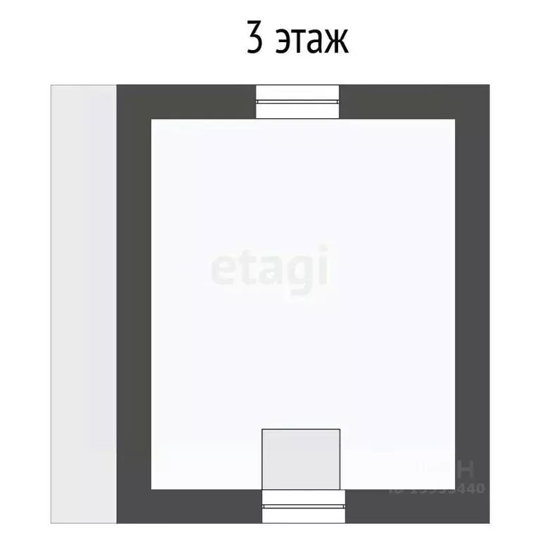 Дом в Тюменская область, Тюменский муниципальный округ, Рассвет СНТ ... - Фото 1