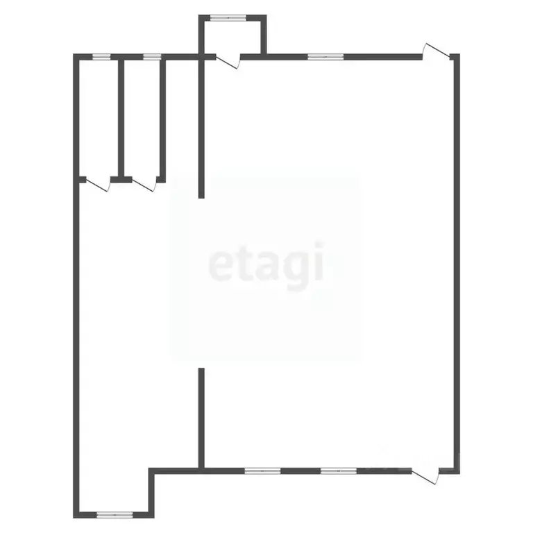 Торговая площадь в Воронежская область, Воронеж ул. Урывского, 17А ... - Фото 2