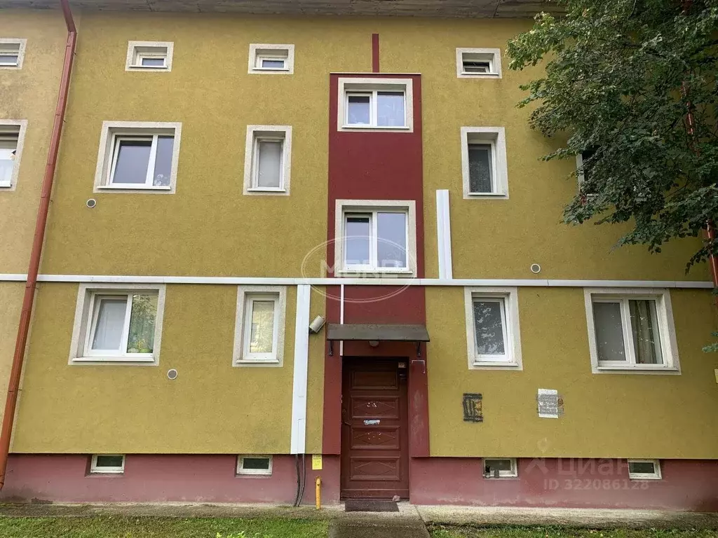 1-к кв. Калининградская область, Калининград Ялтинский пер., 12 (32.8 ... - Фото 1