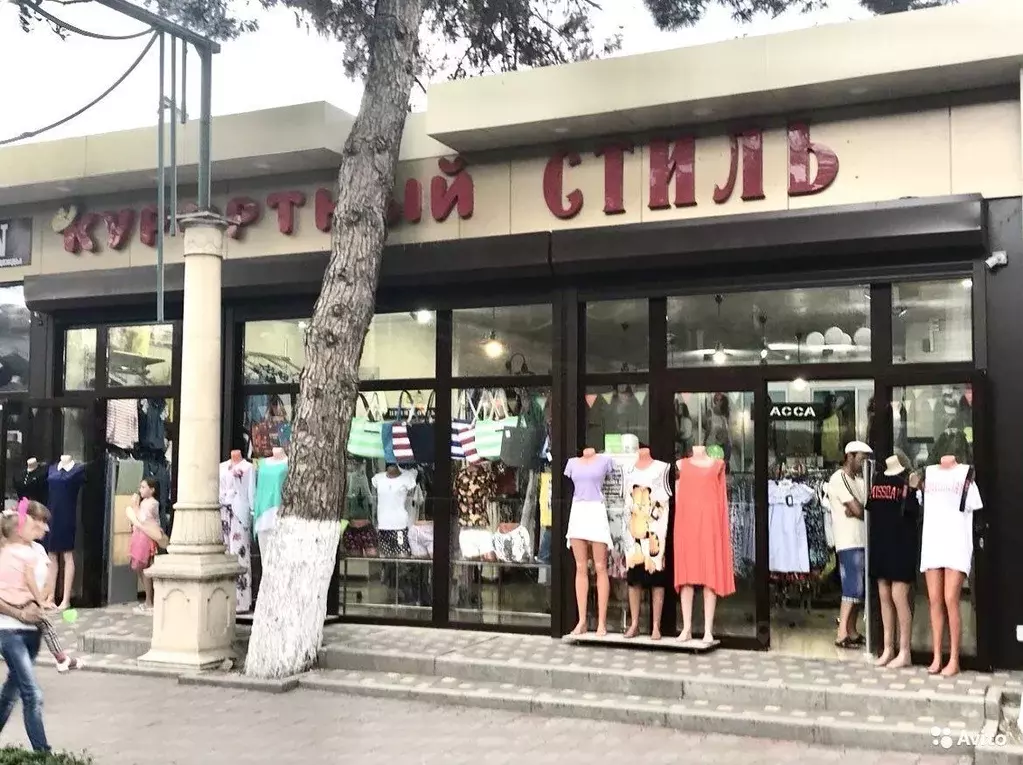 Торговая площадь в Краснодарский край, Геленджик городской округ, с. ... - Фото 1