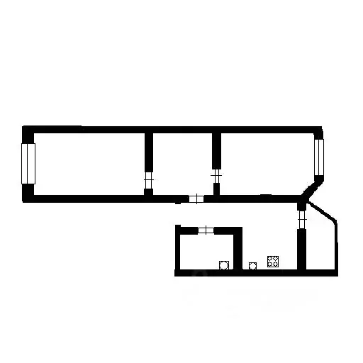 2-к кв. Воронежская область, Воронеж ул. Артамонова, 34/7 (62.0 м) - Фото 2