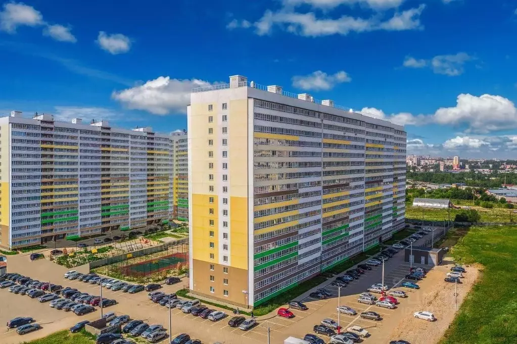 1-к кв. Кировская область, Киров ул. Потребкооперации, 40 (37.5 м) - Фото 0