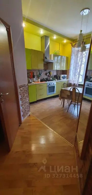 2-к кв. Москва просп. Вернадского, 9/10 (56.4 м) - Фото 1