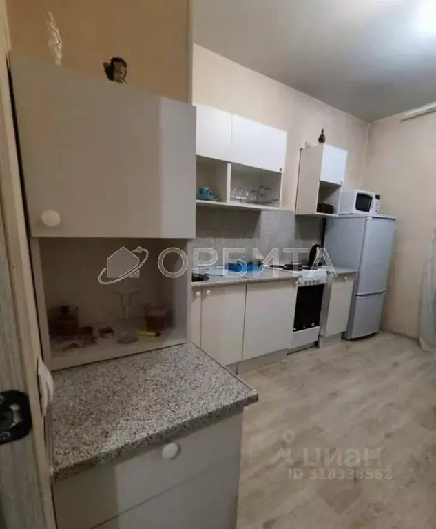 1-к кв. Тюменская область, Тюмень Полевая ул., 105 (34.0 м) - Фото 1