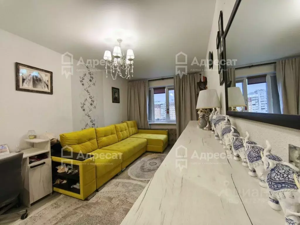 1-к кв. Волгоградская область, Волгоград пос. ГЭС, ул. Героев Шипки, ... - Фото 2