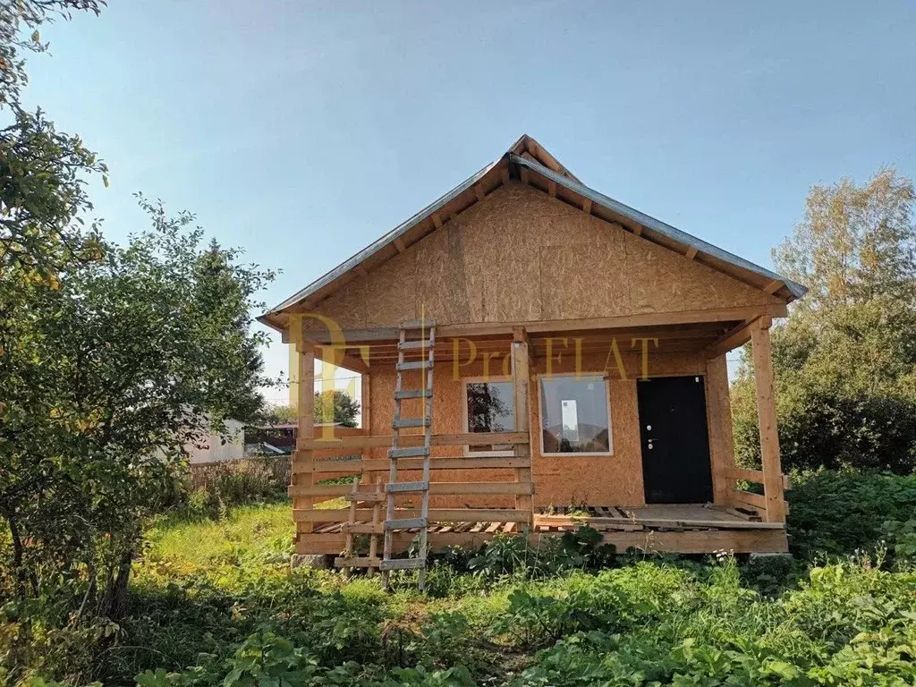 Участок в Ленинградская область, Тосненский район, Форносовское ... - Фото 2