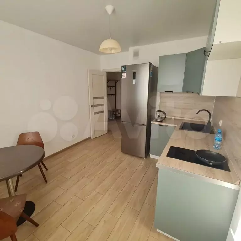 1-к. квартира, 40 м, 11/18 эт. - Фото 1