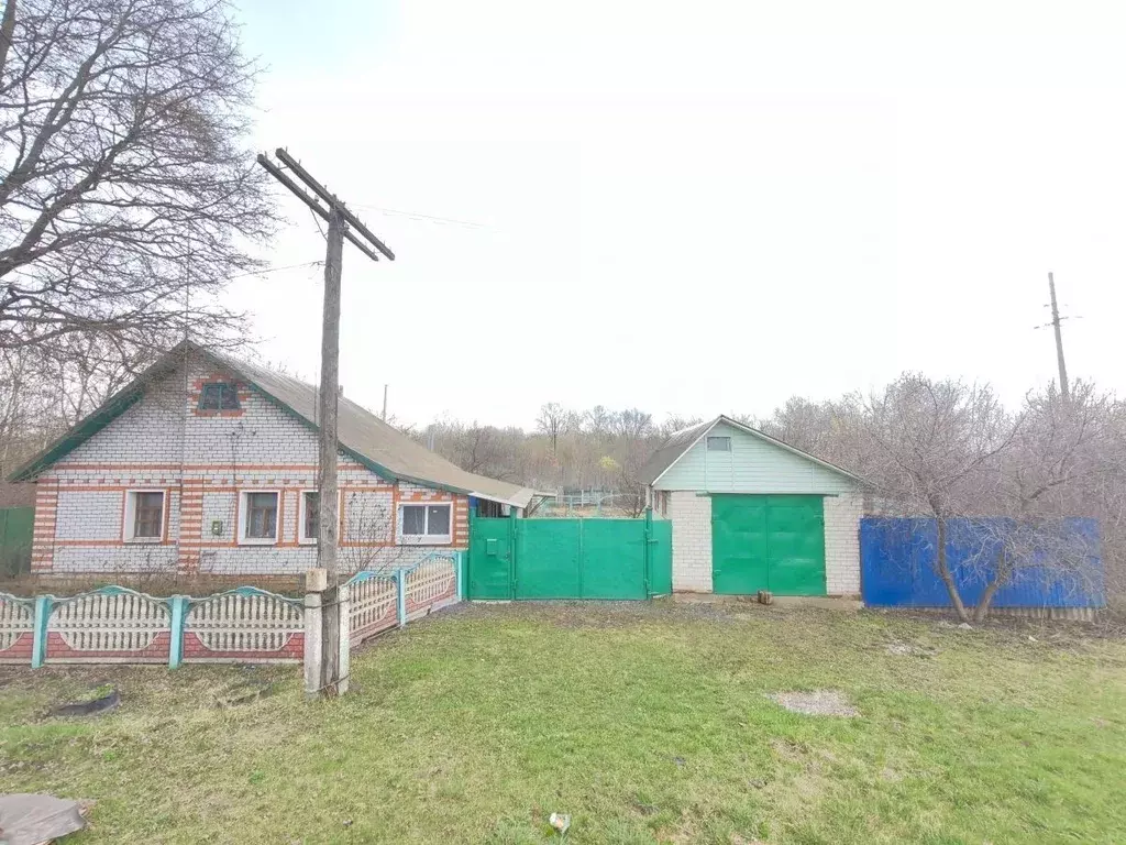 Дом в Курская область, Конышевка рп ул. Татаринова, 48 (74 м) - Фото 2