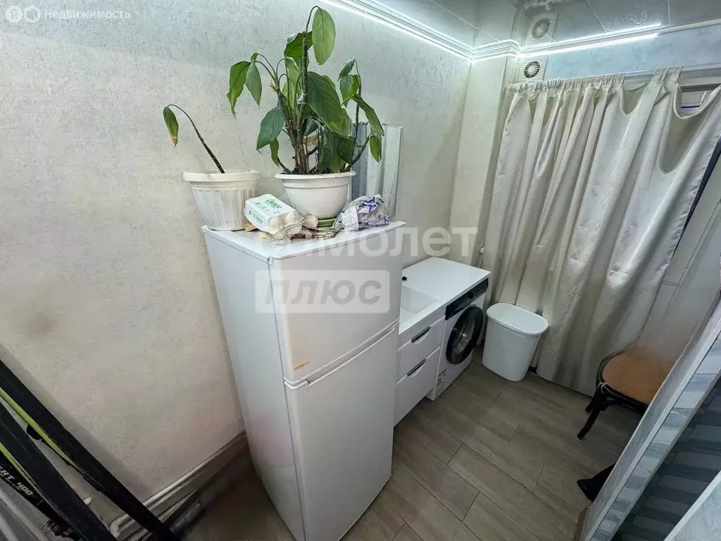 2-комнатная квартира: посёлок Апраксино, улица Коммунаров, 2 (40.2 м) - Фото 1