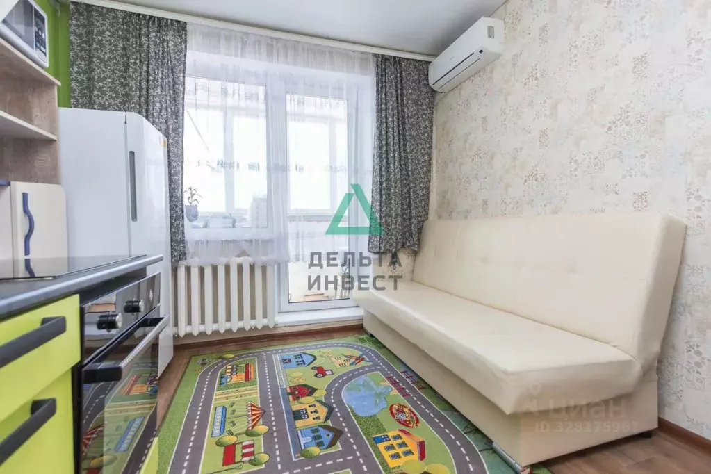 1-к кв. Башкортостан, Уфа ул. Валерия Лесунова, 4А (34.6 м) - Фото 2